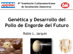 Genética y Desarrollo del Pollo de Engorde del Futuro