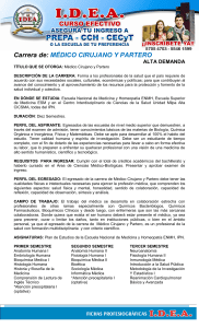 Médico Cirujano Partero