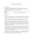 resumen curriculum vitae - Facultad de Agronomía UdeC