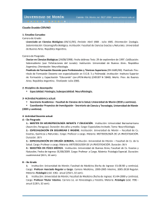 Cervino, Claudio Osvaldo