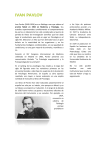 ivan pavlov - La Academia de Psicología de España