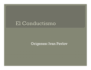 Origenes: Ivan Pavlov