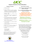 Admission Requirements - Universidad Central del Caribe