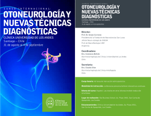 otoneurolog&iacute;a y nuevas t&eacute;cnicas diagn&oacute;sticas