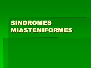 SINDROMES MIASTENICOS 2