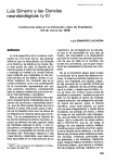 Luis Simarro y las Ciencias neurobiológicas (y II)