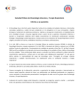 Sociedad Chilena de Kinesiología Intensiva y Terapia Respiratoria