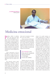 Medicina emocional - Centro Sanitario Sariego