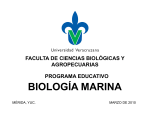 BIOLOGIA MARINA UV TUXPAN - Facultad de Ciencias Marinas