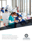 postítulo de especialización odontológica en ortodoncia y ortopedia