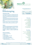 Descarga el programa del Taller de Kinesiotaping