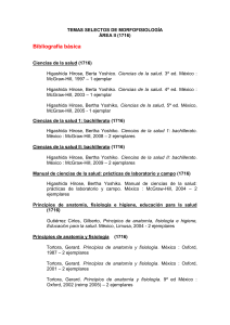 Bibliografía básica