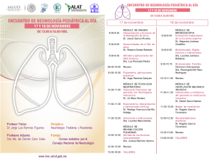 17 de noviembre 18 de noviembre Profesor Titular: Dr. Jorge Luis