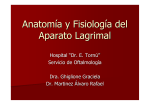 Copia de Anatomía y Fisiología del Aparato Lagrimal