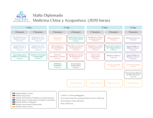 Malla Diplomado Medicina China y Acupuntura (2070