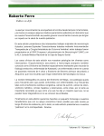 Roberto Ferro - Revista Médico Científica