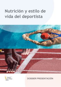 Jornada Nutrici&oacute;n y estilo de vida del deportista 25-06-2015