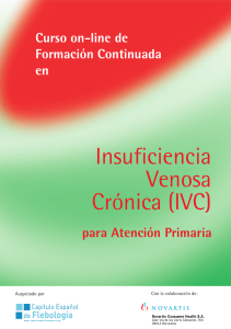 Insuficiencia Venosa Crónica (IVC)
