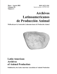Portada - Asociación Latinoamericana de Producción Animal