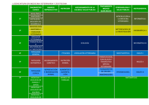licenciatura en medicina veterinaria y zootecnia diagnostico clinico