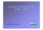 Essai extinction Summit 2004