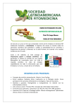 Programa Nutrición Ortomolecular