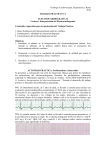 Fisiología Cardiovascular, Respiratoria y Renal 2016 TRABAJO