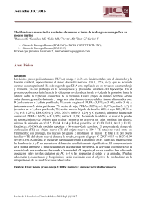 Modificaciones conductuales asociadas al consumo cr&oacute;nico de