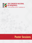 Presentaciones Carteles - Sociedad Mexicana de Bioquímica