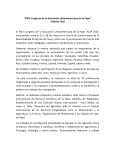 Informe final - Asociación Latinoamericana de la Papa (ALAP)