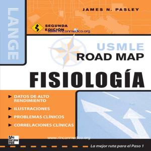 USMLE Road Map para Fisiologia
