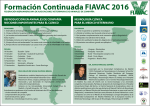 Formación Continuada FIAVAC 2016