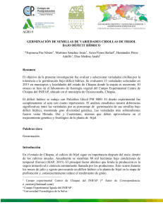 AGRI-9 GERMINACI&Oacute;N DE SEMILLAS DE