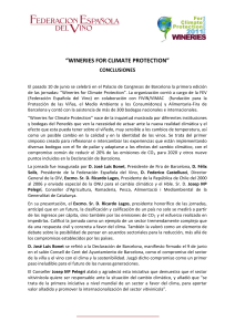 &ldquo;WINERIES FOR CLIMATE PROTECTION&rdquo;