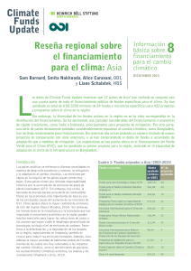 Climate finance fundamentals 8: Asia