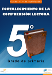Español 5 Grado Primaria