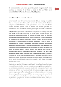 El cambio climático: ¿una nueva oportunidad para la energía
