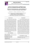 REVISTA BIO CIENCIAS Analysis of Evapotranspiration and