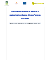 estudio de la evoluci&oacute;n de la l&iacute;nea de costa