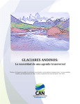 glaciares andinos - CAN LA Climate Action Network