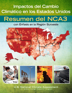 Resumen del NCA3 - University of Arizona