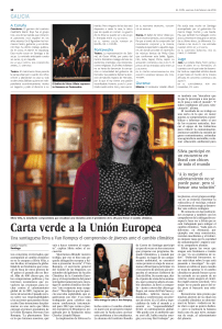 El Pais, Viernes 4 de Febrero de 2011