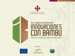 congreso innovaciones bambú