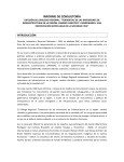 informe de consultoría - Derecho, Ambiente y Recursos Naturales