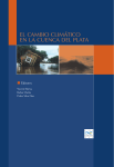 cambio climatico - Departamento de Ciencias de la Atmosfera y los