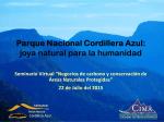 Parque Nacional Cordillera Azul (PNCAZ)