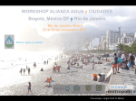 Workshop Alianza Agua y Ciudades (23-26 de