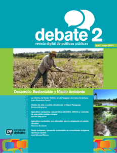 Desarrollo Sustentable y Medio Ambiente