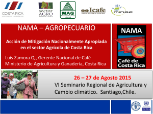 NAMA – AGROPECUARIO NAMA