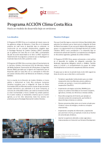 Programa ACCI&Oacute;N Clima